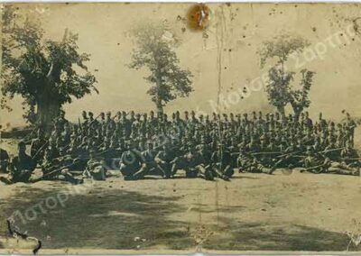 Υπηρετώντας στον Ελληνικό Στρατό. Στα έμπεδα της Προύσας 1920-1922